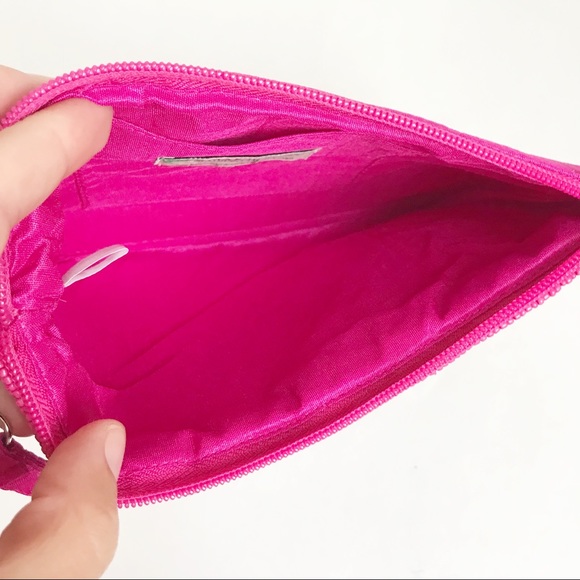 Bamboo Trading Company • Floral Beaded Clutch Pink - Picture 4 of 6